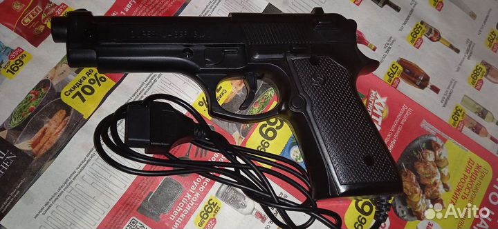 Пистолет для dendy