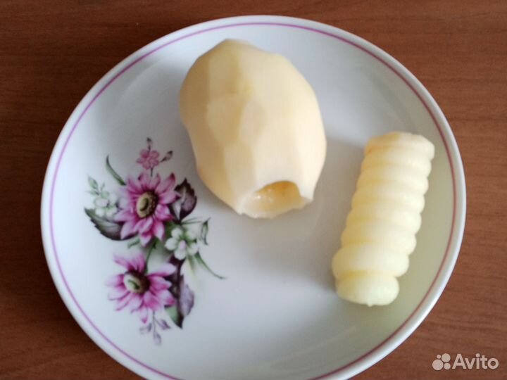 Спиральный нож для картофеля нержавейка