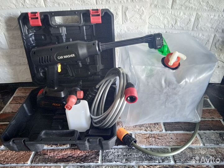 Мойка высокого давления опрыскиватель мощный 21вт