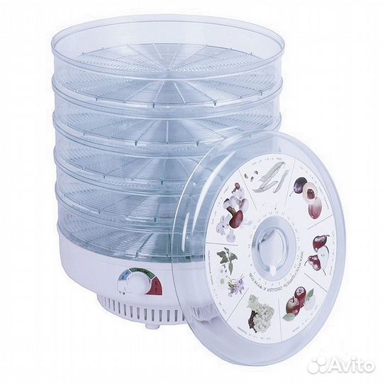 Сушилка для овощей и фруктов Спектр-Прибор Ветерок