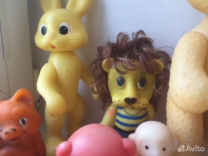 Советские игрушки ретро