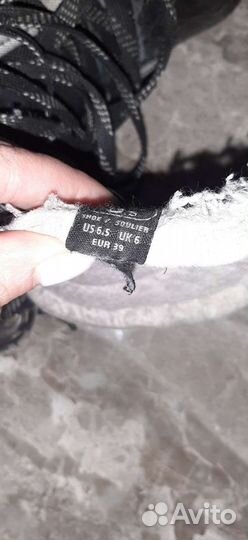 Хоккейные коньки bauer 39 р-р