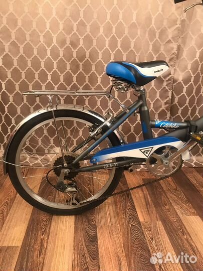 Велосипед скоростной складной 20