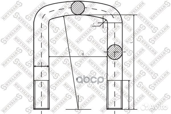 84-64614-SX стремянка с гайкой 101xM27x2.0x39