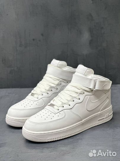 Кроссовки Nike Air Force 1 белые