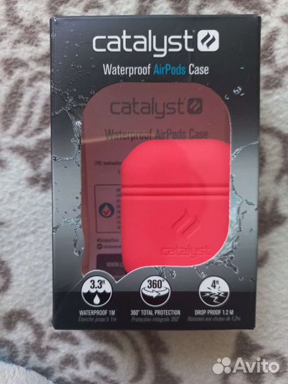 Водонепроницаемый чехол на AirPobs