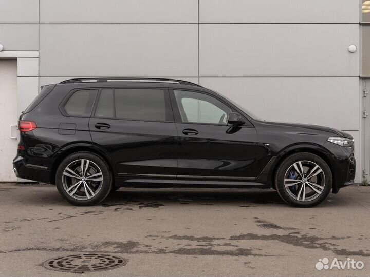 BMW X7 3.0 AT, 2021, 65 843 км