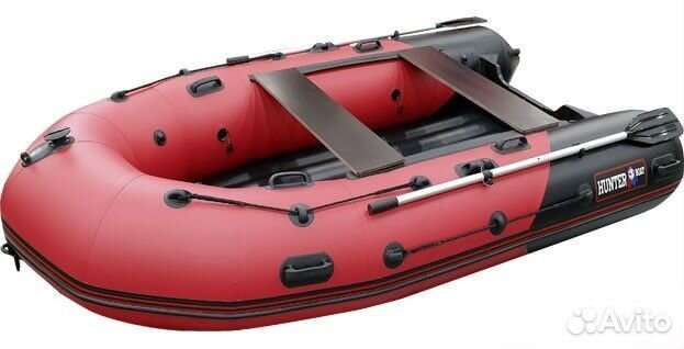 Надувная лодка Хантер 420 про