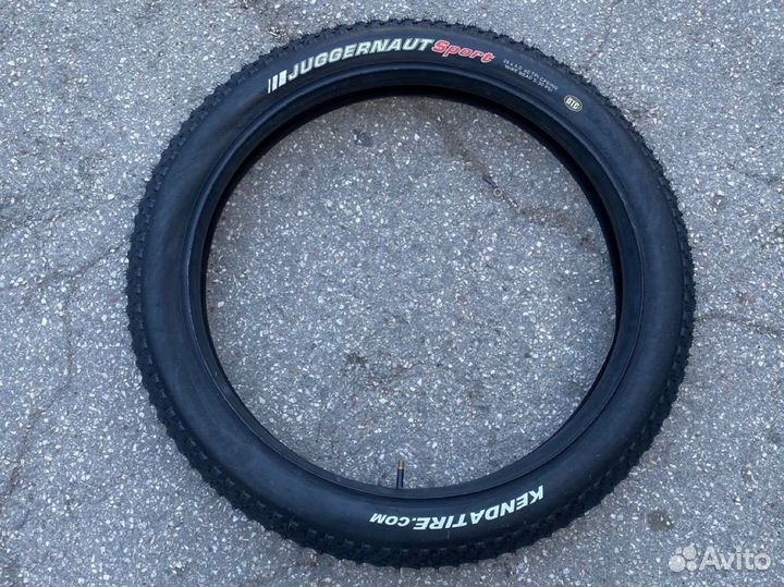 Покрышка Kenda на фэтбайк 26х4,0