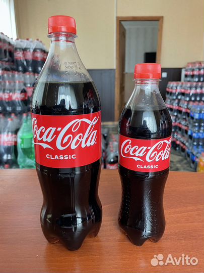 Кока Кола 1 л 0,5 л coca-cola