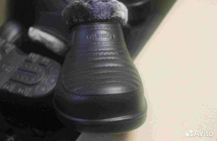 Калоши теплые