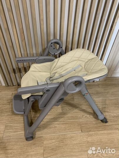 Стульчик для кормления chicco polly magic relax