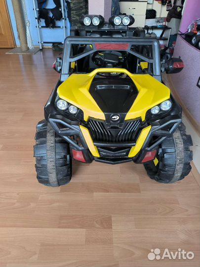 Детский электромобиль