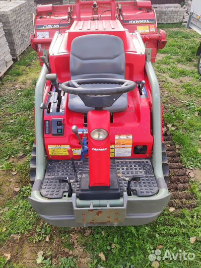 Мини-трактор YANMAR AC-18, 2015