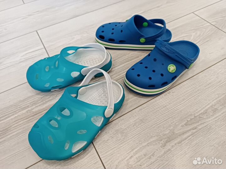 Кроксы для мальчика