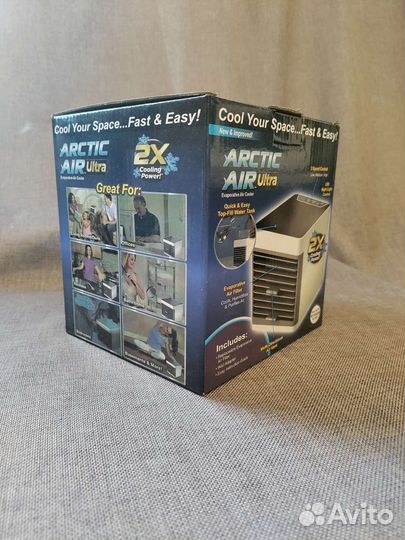 Портативный мини кондиционер