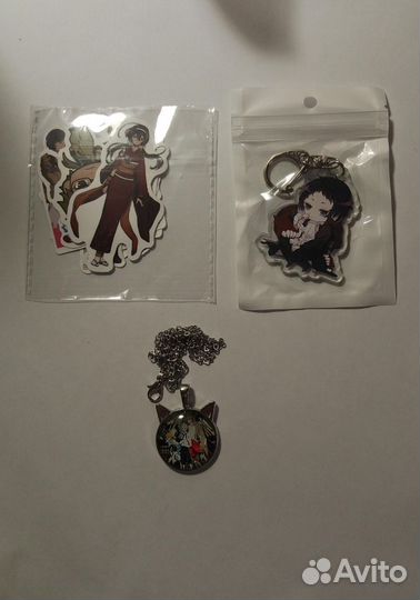 Аниме значки