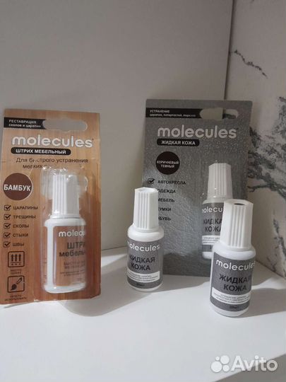 Жидкая кожа и мебельный штрих