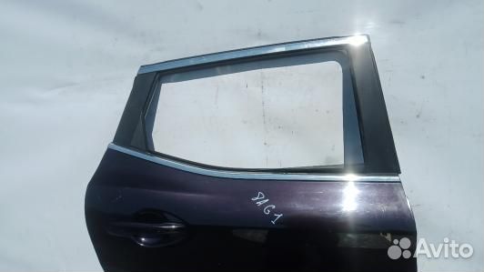 Дверь задняя правая nissan qashqai J11 (8AG01FT01)