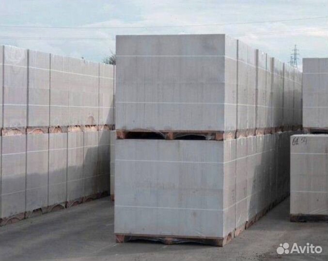 Газоблок красные пачки