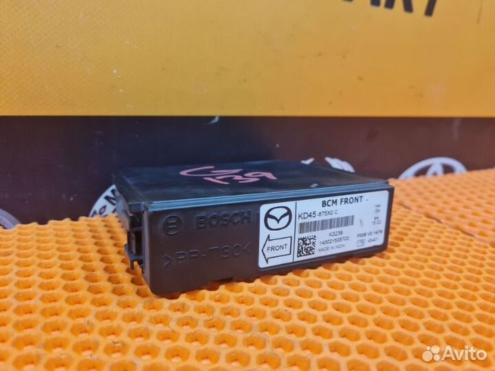 Блок комфорта Mazda Mazda6 GJ 2014