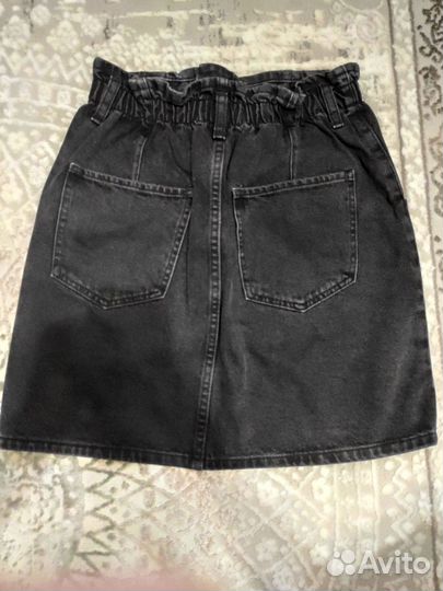 Юбка джинсовая Mango