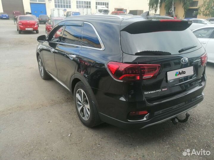 Kia Sorento Prime 3.5 AT, 2019, 110 000 км