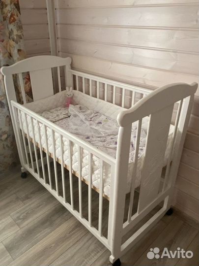 Детская кроватка 120х60