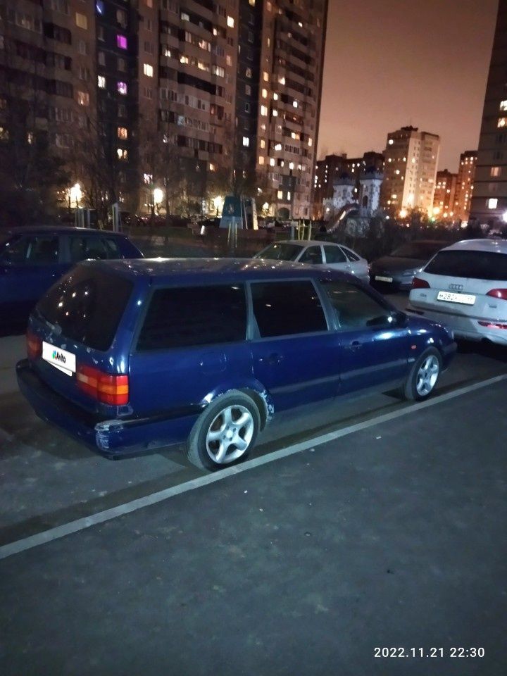 Volkswagen Passat: фото владельца