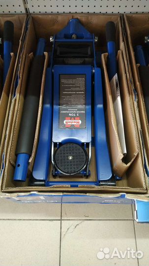 Домкрат подкатной в ассортименте