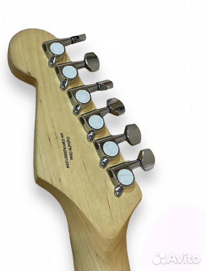 Электрогитара fender squier stratocaster