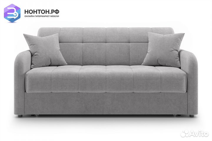 Диван аккордеон Некст светло-серый