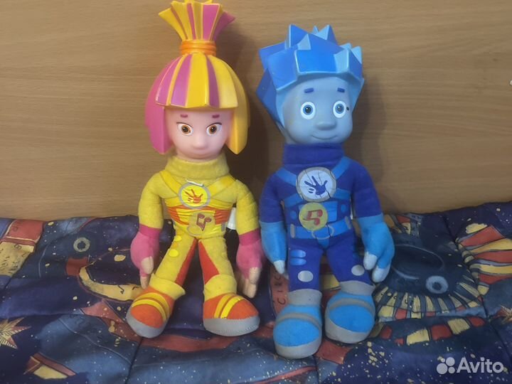 Детские мягкие игрушки