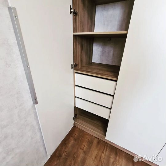 Шкаф белый распашной (и другие цвета)