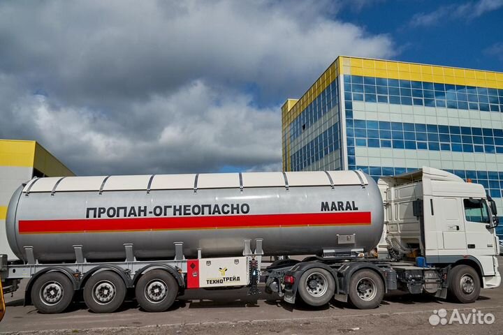 Полуприцеп газовоз Maral Газовоз, 2023