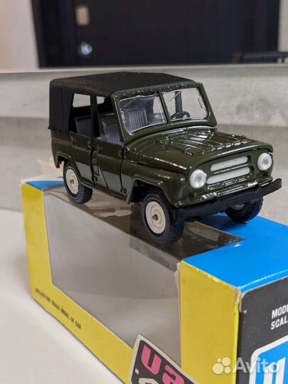 Коллекционная модель УАЗ 469 СССР