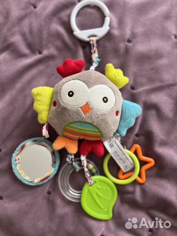 Погремушка на коляску