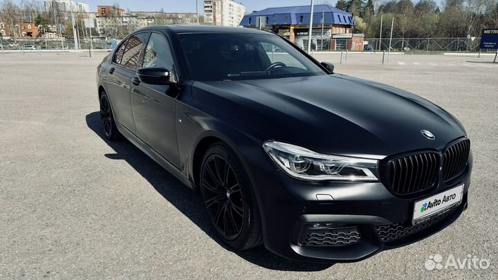 BMW 7 серия 3.0 AT, 2018, 90 500 км