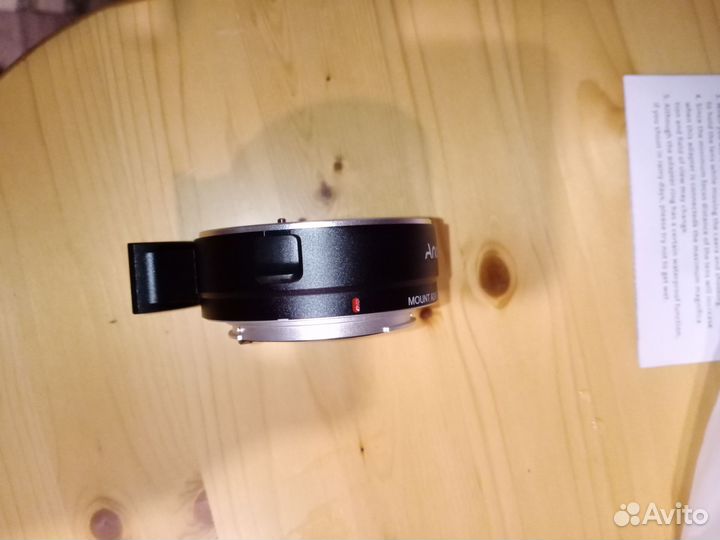 Переходник canon RF на объективы RF