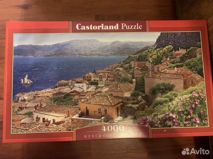 Пазл Castorland 4000