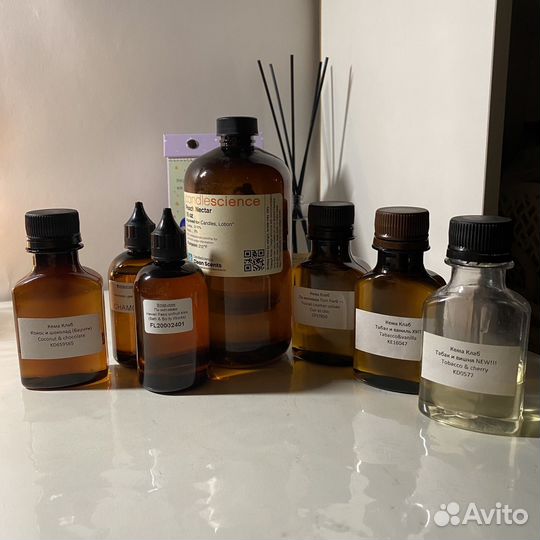 Отдушки для свечей Candlescience, Франция