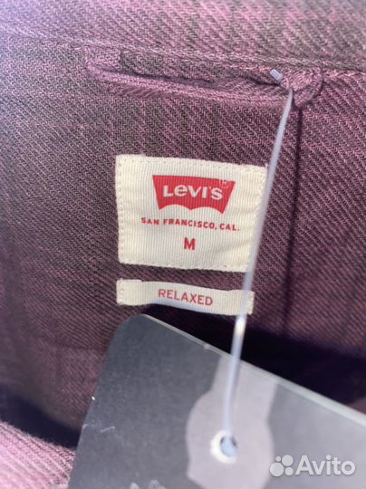 Рубашка мужская levis