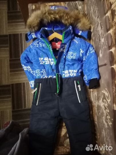Зимний комбинезон