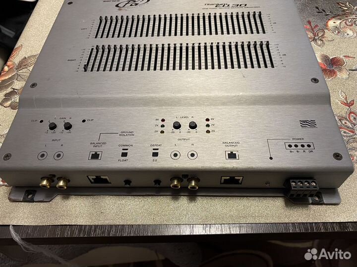 Эквалайзер Phoenix Gold Titanium series EQ 30