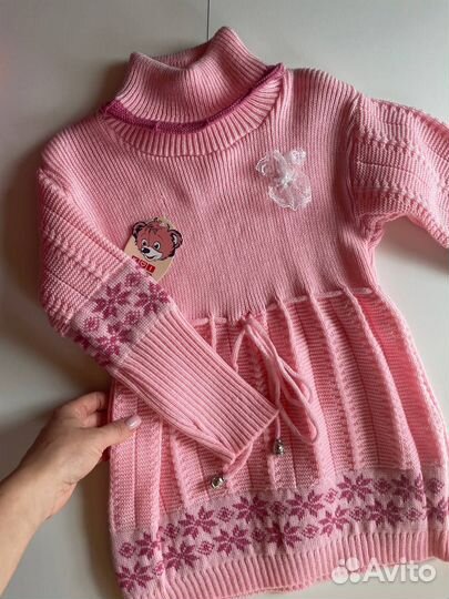 Платья для девочек новые