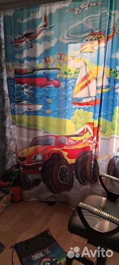 Шторы в детскую