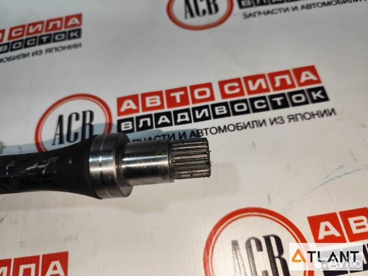 Привод передний правый suzuki swift