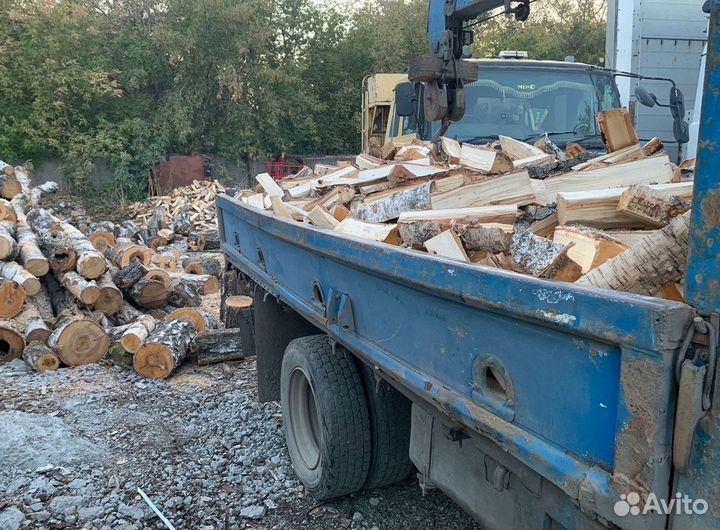 Дрова колотые