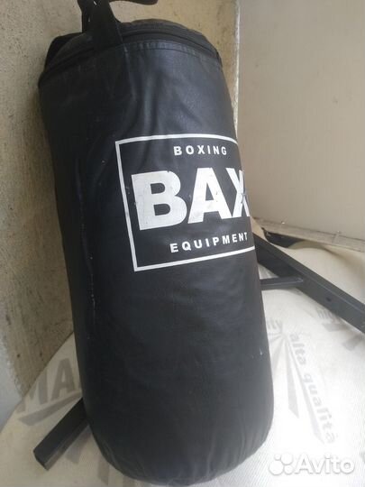 Груша боксёрская детская с подставкой железной