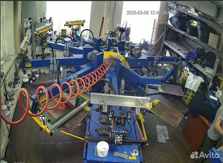 Печатник шелкограф